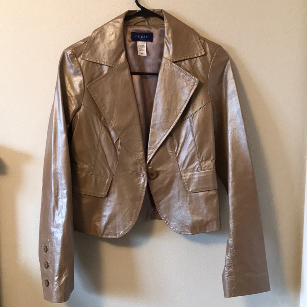 Guess Leather Jacket